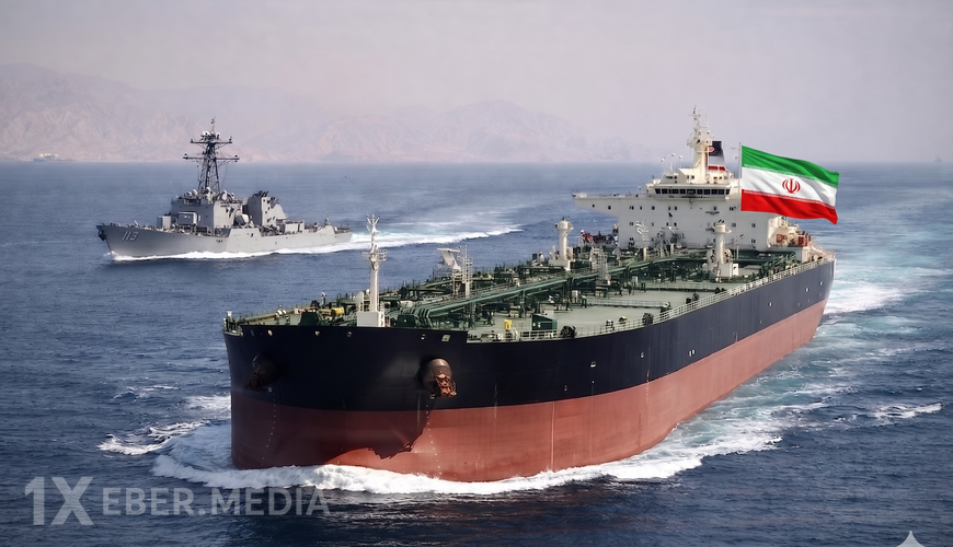 ABŞ blokadası İŞƏ YARAMADI - İranın nəhəng tankeri Hörmüzdən maneəsiz keçdi
