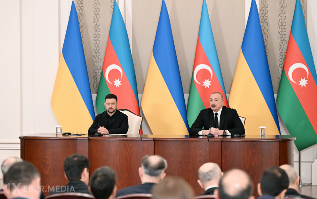 “Burada çox dərin əməkdaşlıq qura bilərik” - Zelenski