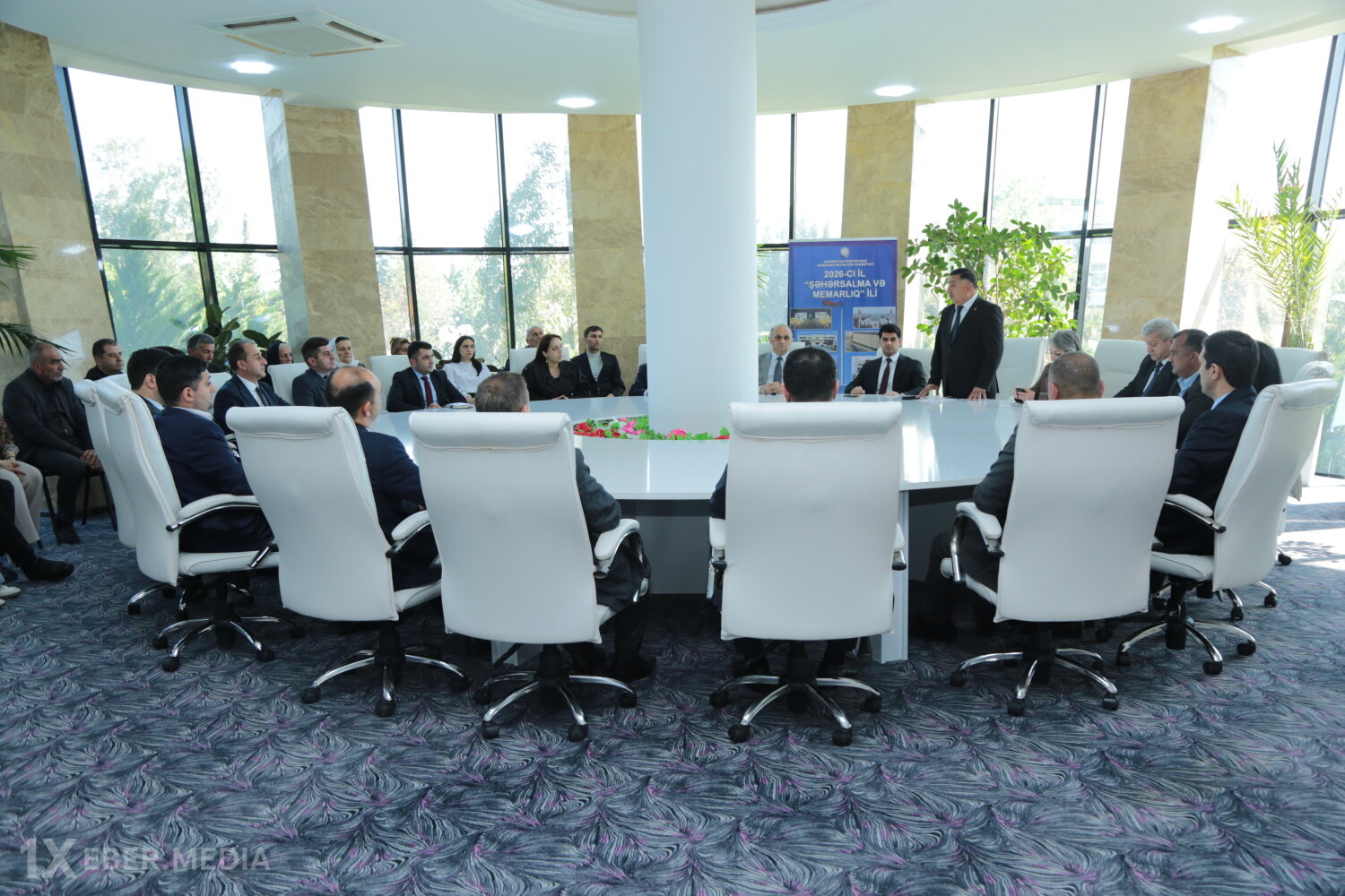 Sabirabad rayonunda “Şəhərsalma və Memarlıq İli” çərçivəsində “Ümumdünya Məskunlaşma Günü” və “Ümumdünya Şəhərlər Günü” ilə bağlı maarifləndirici tədbir keçirilib