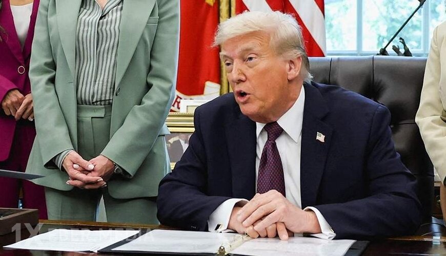 Trampdan SON DƏQİQƏ İran AÇIQLAMASI