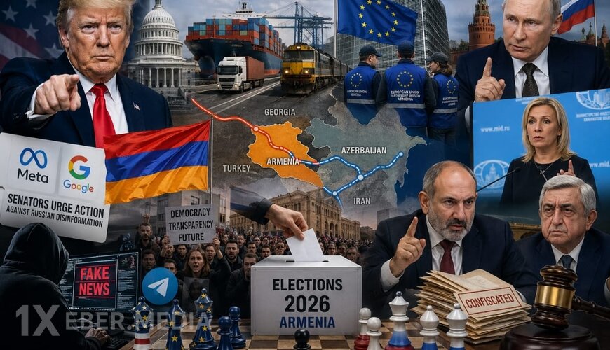 ABŞ və Qərb Qafqazda "demokratiya savaşı"na başladı: Paşinyan Kremlin casus şəbəkəsini dağıdır, xaos yaradır