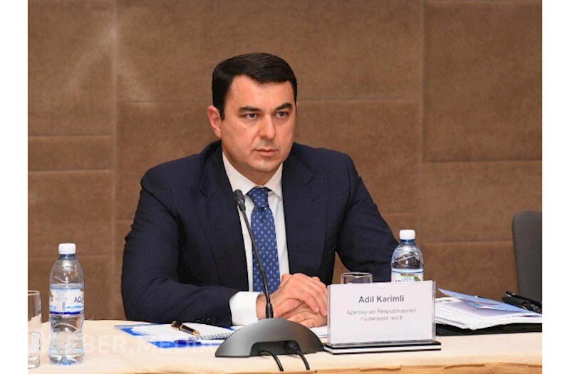 Adil Kərimli Ağdama gedir