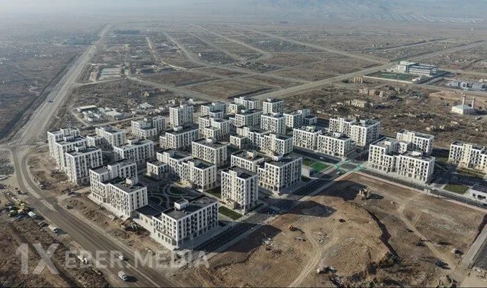 Ağdama daha 110 ailə yola salındı