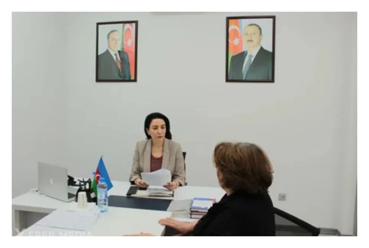 Ombudsman növbəti qəbul keçirib