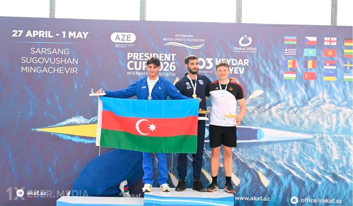 Avarçəkənlərimizdən ilk qızıl medal