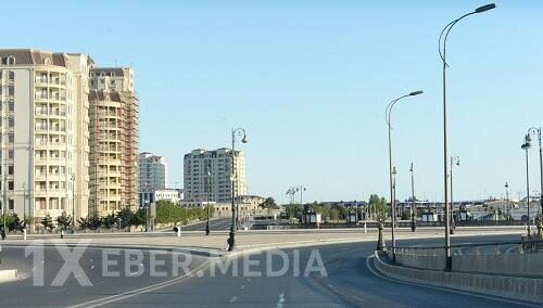 Bakının mərkəzi yolları bağlanır