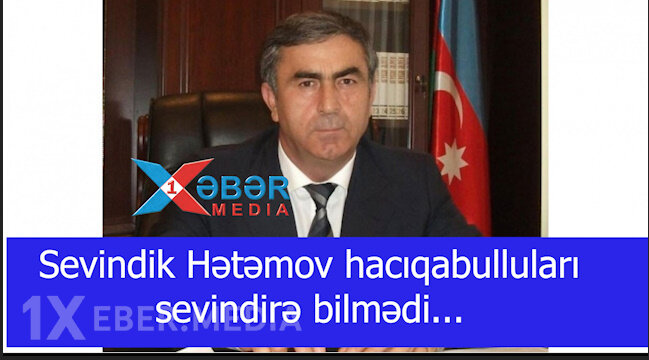 Sevindik Hətəmov hacıqabulluları sevindirə bilmədi...-VİDEO