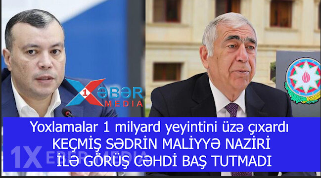 Yoxlamalar 1 milyard yeyintini üzə çıxardı -Babayev Məmmədovu qəbul etmədi-VİDEO