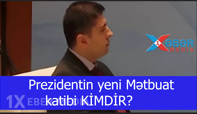 Prezidentin yeni Mətbuat katibi KİMDİR? -VİDEO