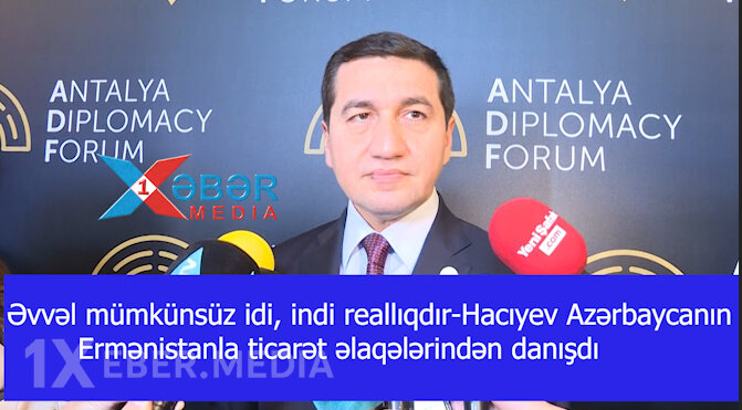 Əvvəl mümkünsüz idi, indi reallıqdır-Hacıyev Azərbaycanın Ermənistanla ticarət əlaqələrindən danışdı-VİDEO