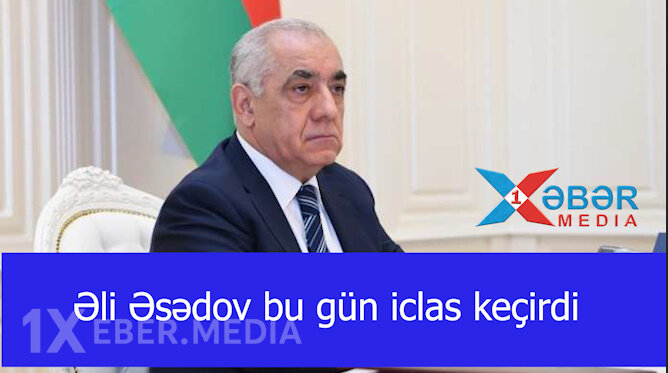 Əli Əsədov nazirləri toplayıb tapşırıq verdi-VİDEO