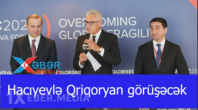 Hacıyevlə Qriqoryan görüşəcək-VİDEO