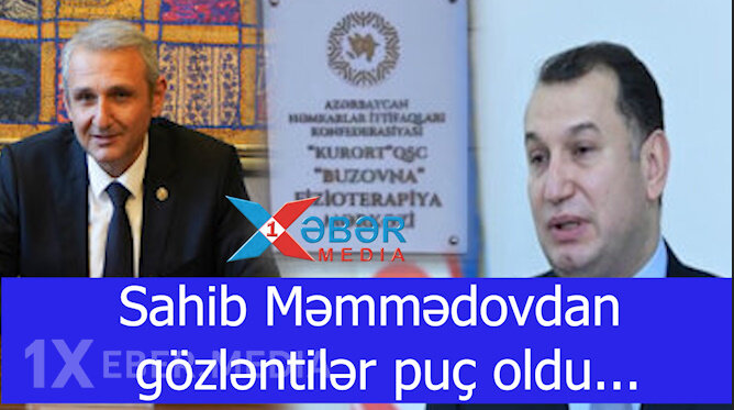 Sahib Məmmədovdan gözləntilər puç oldu...-VİDEO