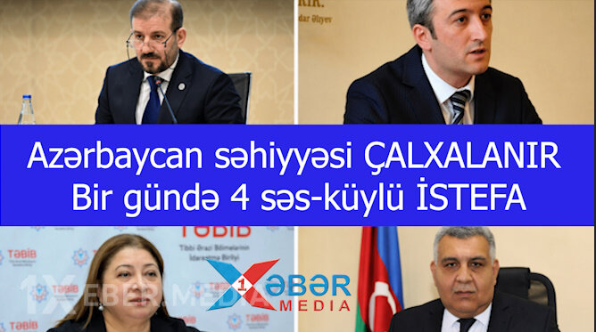 Azərbaycan səhiyyəsi ÇALXALANIR – Bir gündə 4 səs-küylü İSTEFA-VİDEO