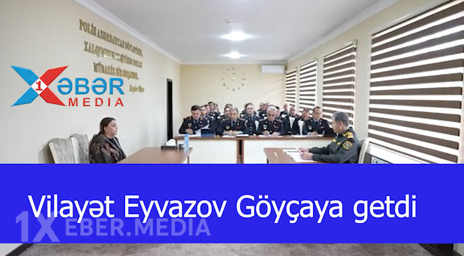 Vilayət Eyvazov Göyçaya getdi-VİDEO