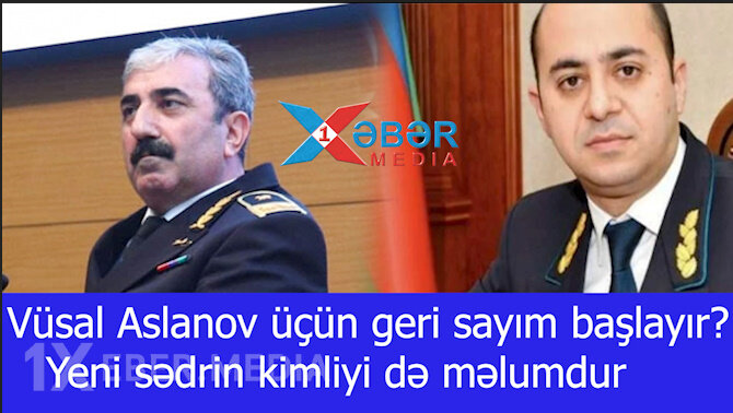 Vüsal Aslanov üçün geri sayım başlayır?-Yeni sədrin kimliyi də məlumdur-VİDEO