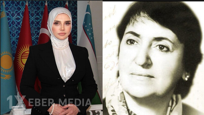 Xuraman Muradova Zərifə Əliyevaya şeir həsr etdi