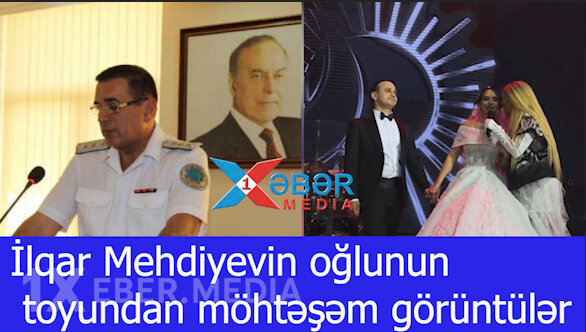 İlqar Mehdiyevin oğlunun toyundan möhtəşəm görüntülər-VİDEO