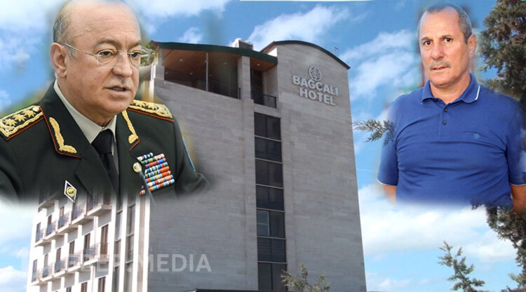 FHN "Qurtuluş-93” rəhbərinin “Bağçalı” otelini möhürlədi