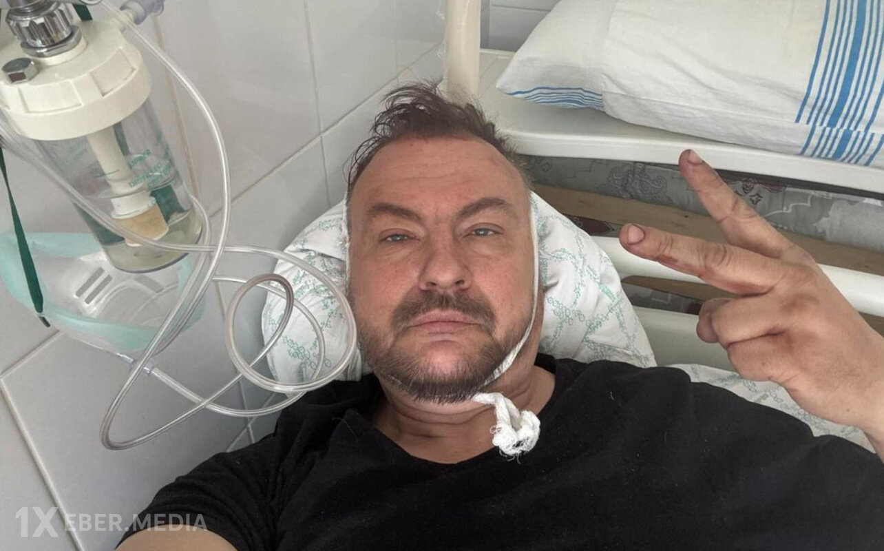 Ukrayna müdafiə nazirinin müşaviri yaralandı - Foto