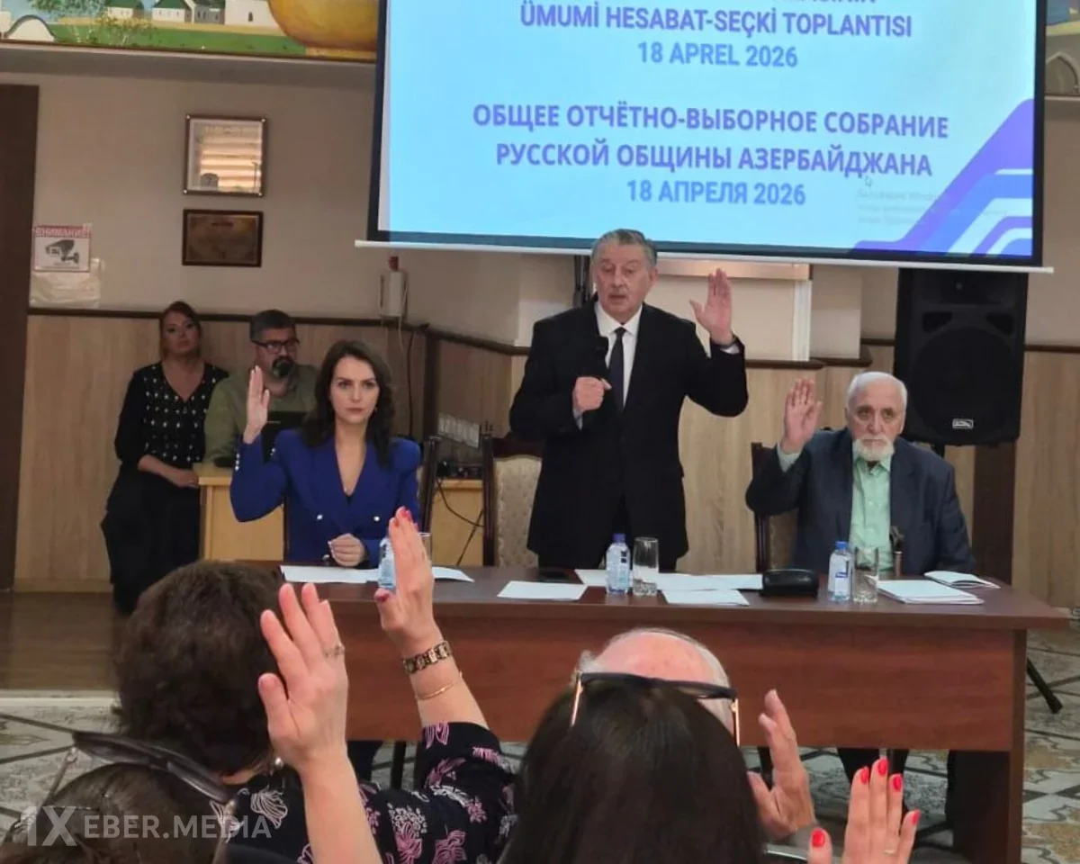 Deputat Azərbaycanın Rus İcmasının sədri seçilib