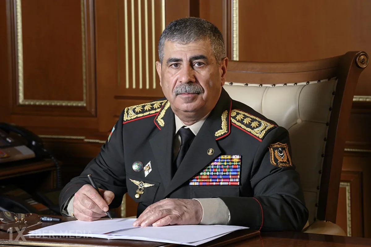 Zakir Həsənov italiyalı həmkarı ilə görüşdü