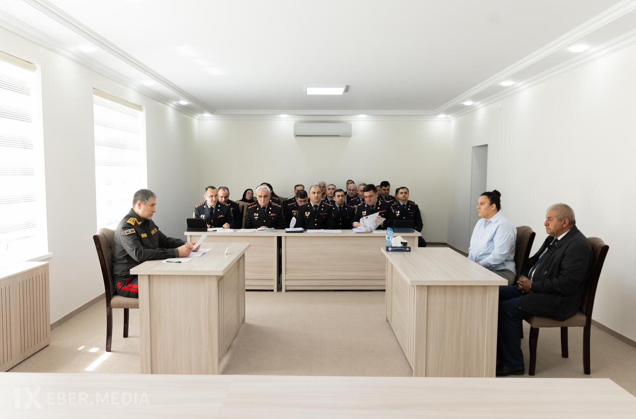 Vilayət Eyvazov Cəlilabadda növbəti vətəndaş qəbulu və sıra baxışı keçirib