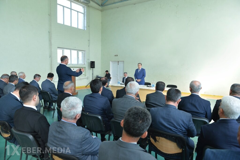 Taleh Qaraşov Siyablı, Şovu və Təngivan kənd sakinləri ilə görüşdü