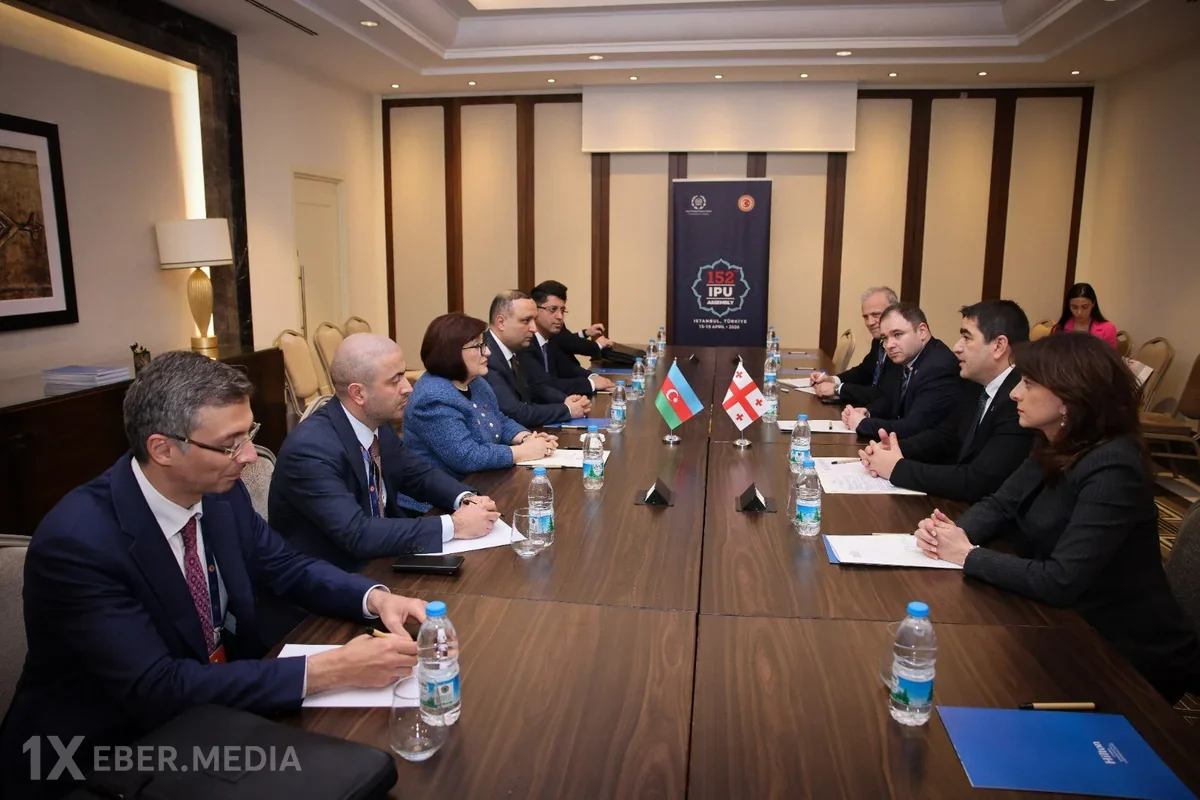 Sahibə Qafarova Gürcüstan Parlamentinin Fəxri medalı ilə təltif edilib