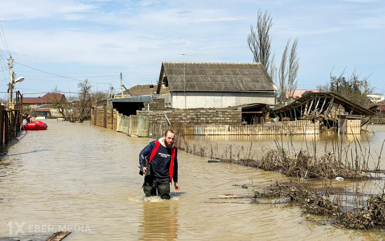 Dağıstandakı daşqınlardan 6200-dən çox insan zərər görüb