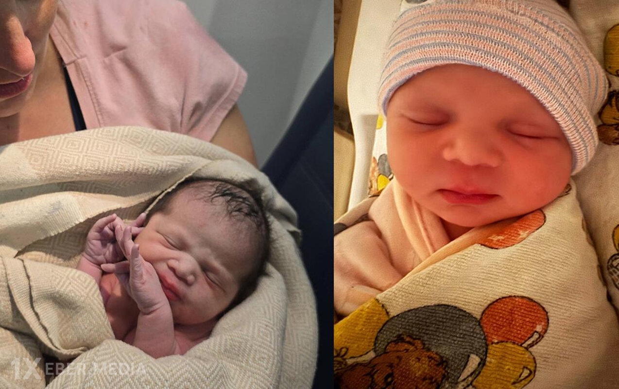 Təyyarədə körpə doğuldu - Göbəyini ayaqqabı ipi ilə bağladılar