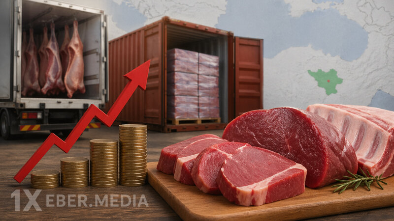 İqtisadçıdan xəbərdarlıq: İdxal azalarsa, ət bahalaşacaq