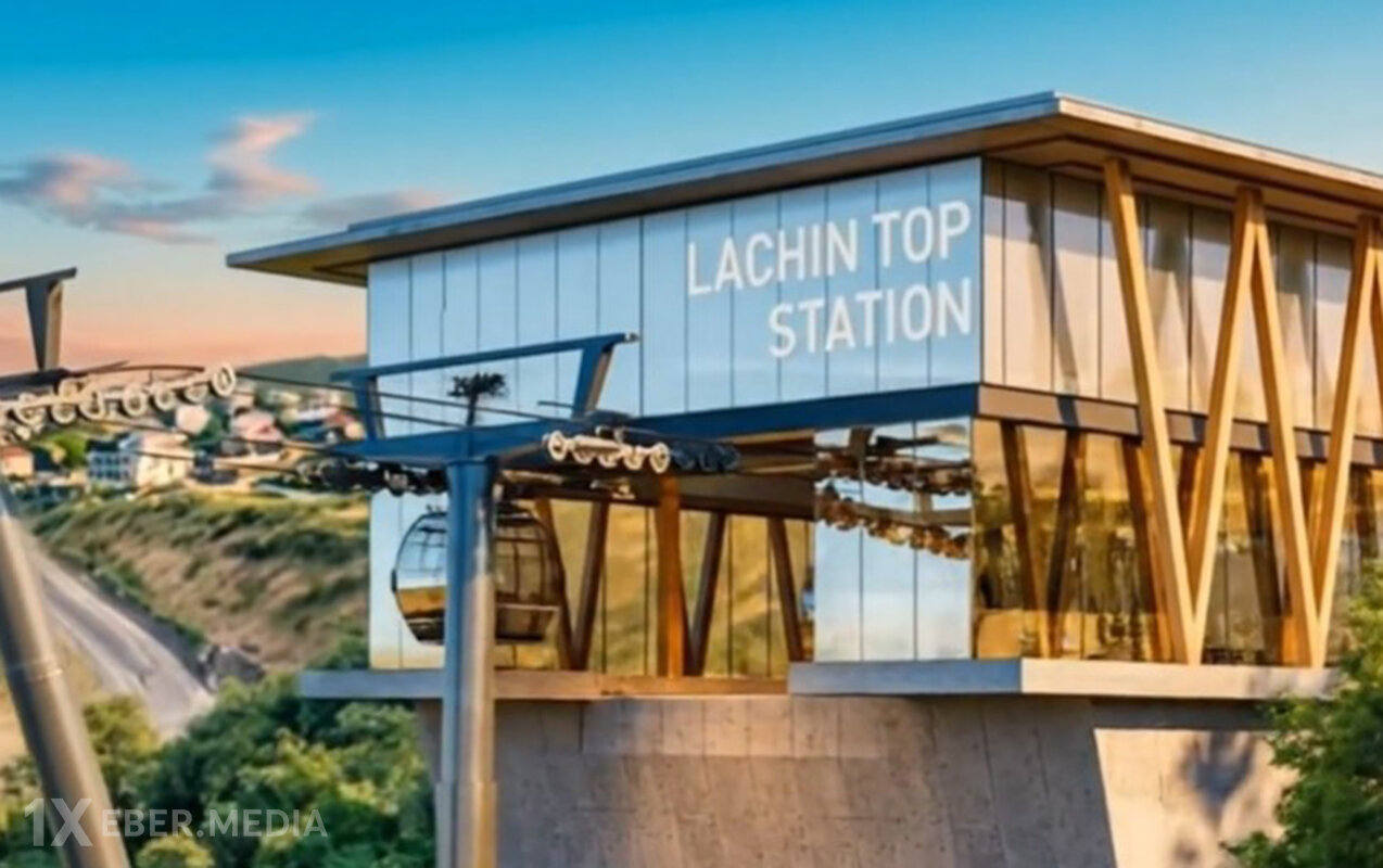 Laçın kanat yolunun inşası bu il tamamlanacaq - Video