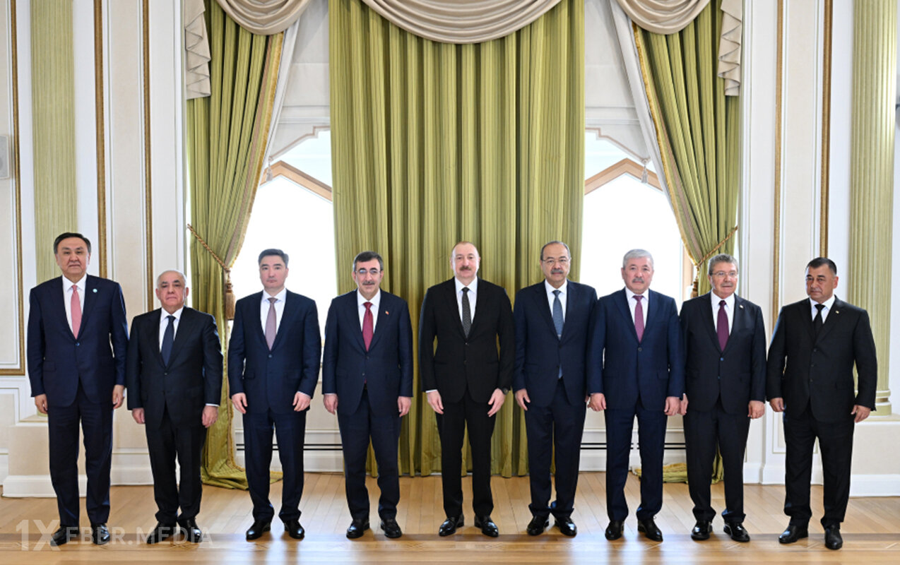 Prezident TDT-yə üzv dövlətlərin hökumət başçılarını qəbul etdi