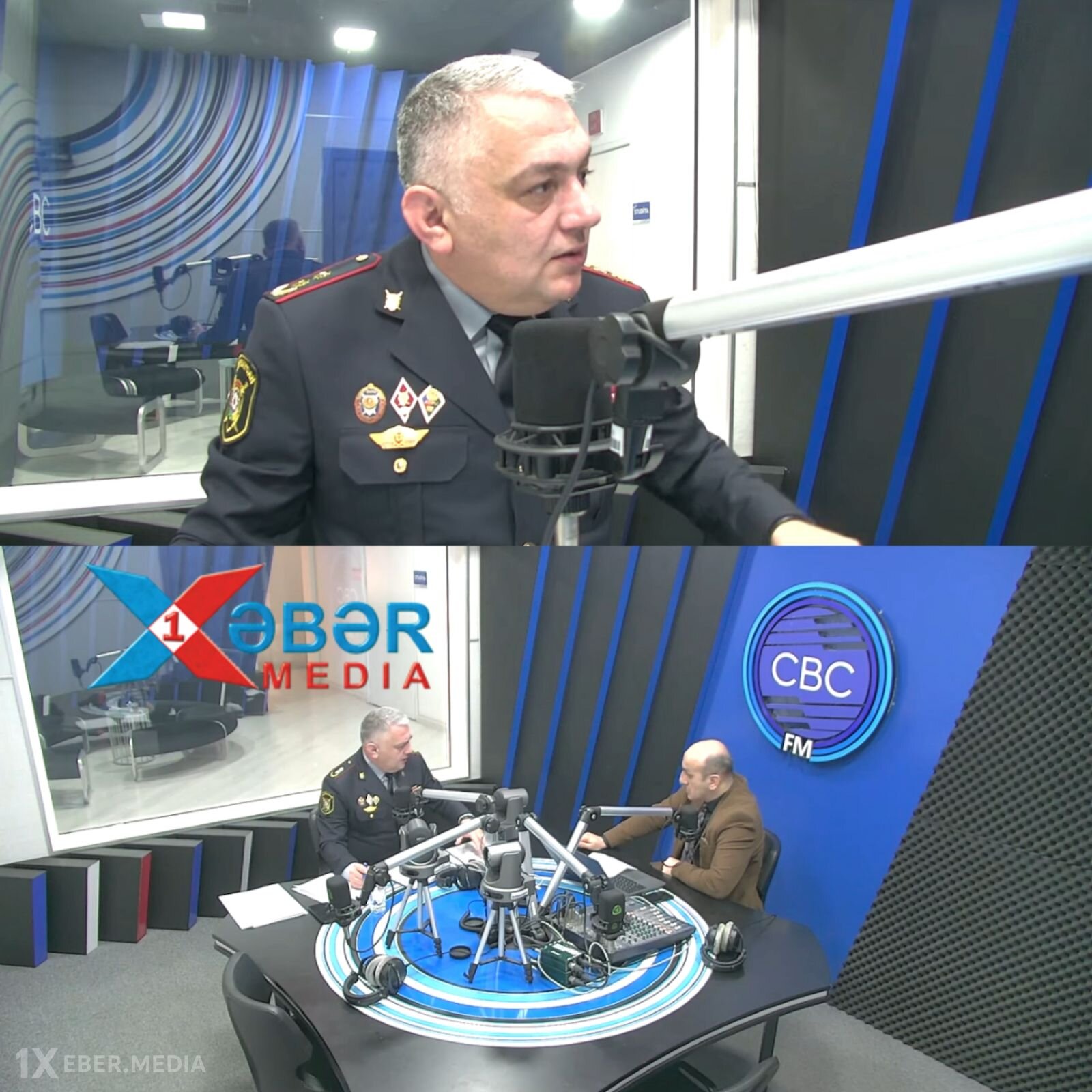 DİN-nin mətbuat xidmətinin rəisi Elşad Hacıyev CBC FM-in Qanun Keşiyində-Polis proqramında...