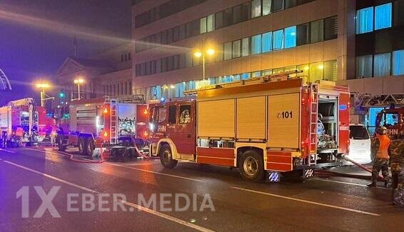 Perinatal Mərkəzdə yanğın: Prokuror onlara cəza istədi