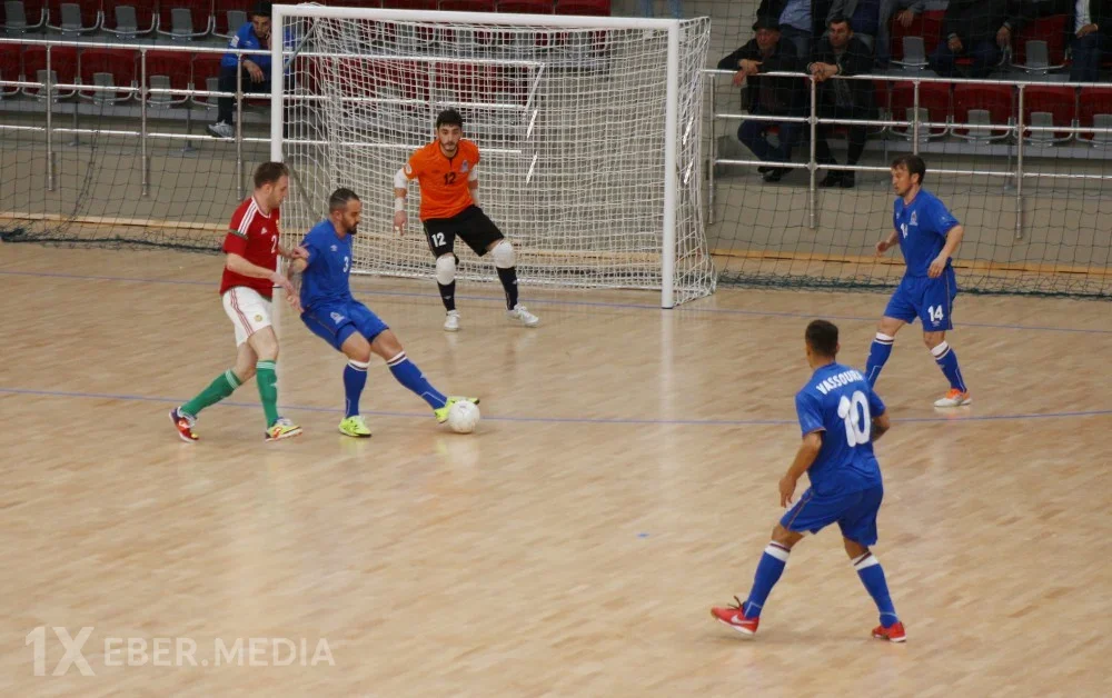 Azərbaycan millisi Gürcüstana uduzdu