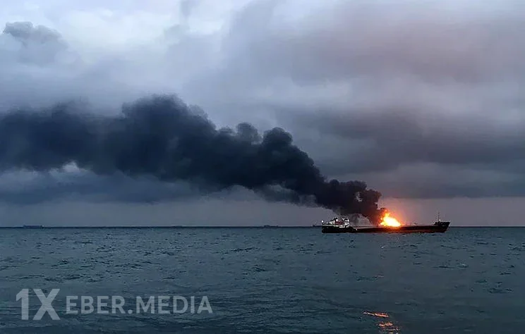 Rusiyanın iki desant gəmisi məhv edildi