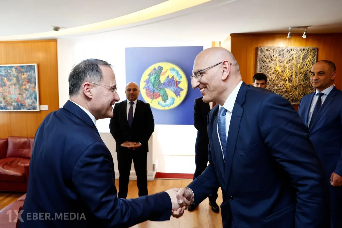 Elçin Əmirbəyov və Edmondo Çirielli Azərbaycan-İtaliya tərəfdaşlığının möhkəmləndirilməsini müzakirə ediblər