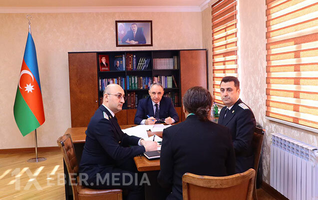 Baş prokuror Nizamidə vətəndaşları qəbul etdi