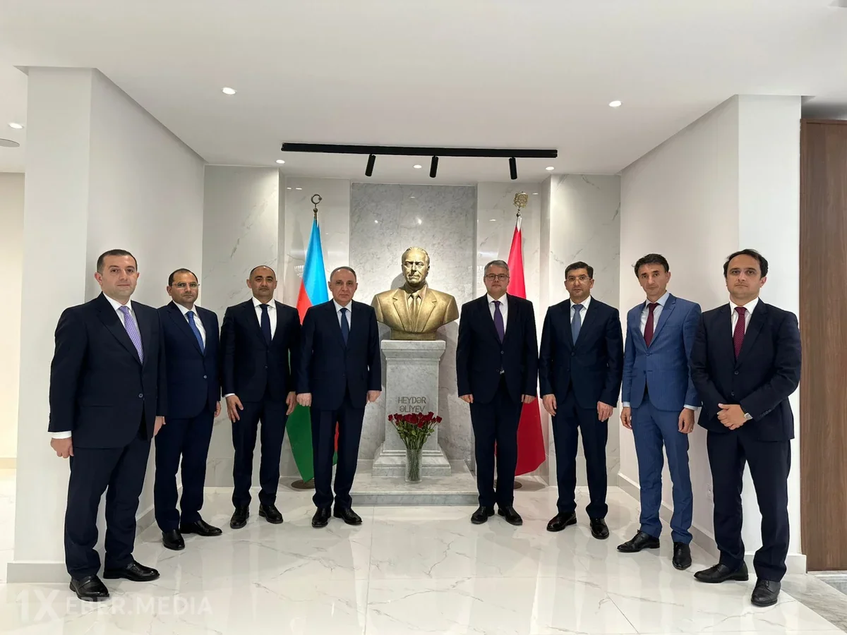 Kamran Əliyev Mərakeşdə işgüzar səfərdədir