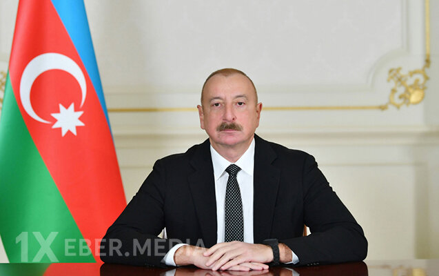 İlham Əliyev Ukraynanın İrpen şəhərinin fəxri vətəndaşı elan edildi