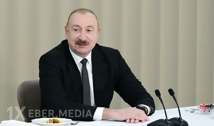 Prezident çempion olan güləşçiləri qəbul etdi