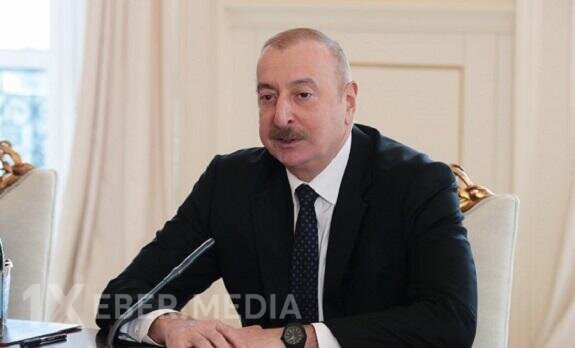 Latviya prezidentinin rəsmi qarşılanma mərasimi oldu