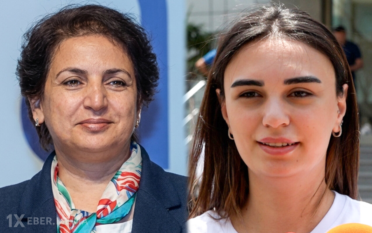 İradə Aşumova ilə tələbəsi məhkəməyə məcburi gətirildi