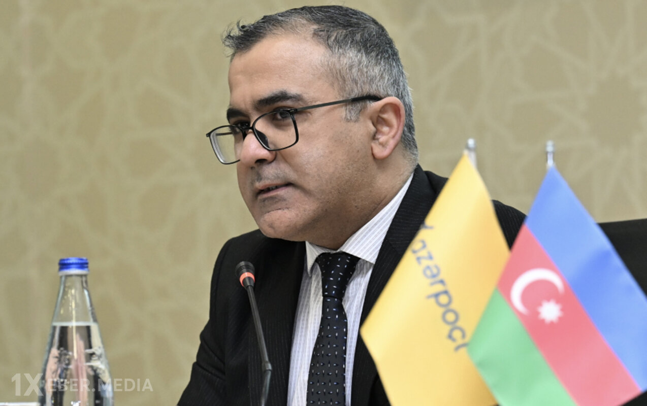 “Azərpoçt”un rəhbəri vəzifəsindən getdi