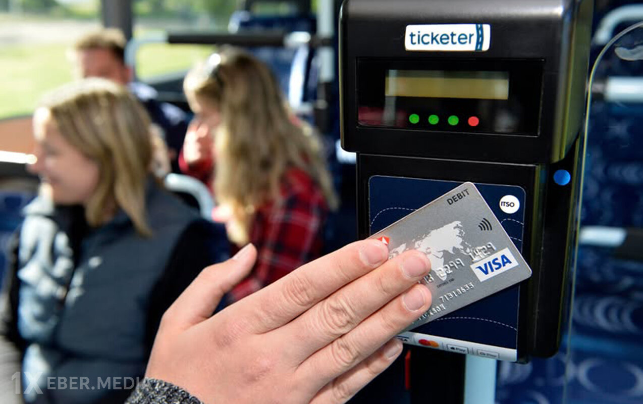 Artıq metro və avtobuslarda xarici bank kartları ilə ödəniş mümkündür