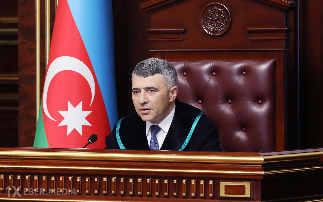 Ali Məhkəmə Plenumunun növbəti iclası keçirildi