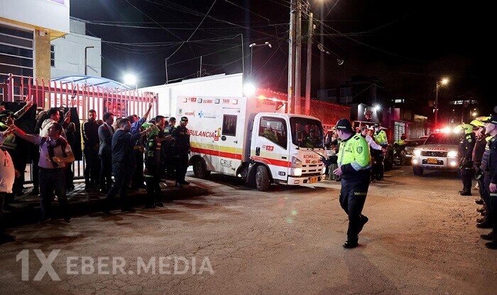 Kolumbiyada güclü partlayış: 14 ölü, 38 yaralı