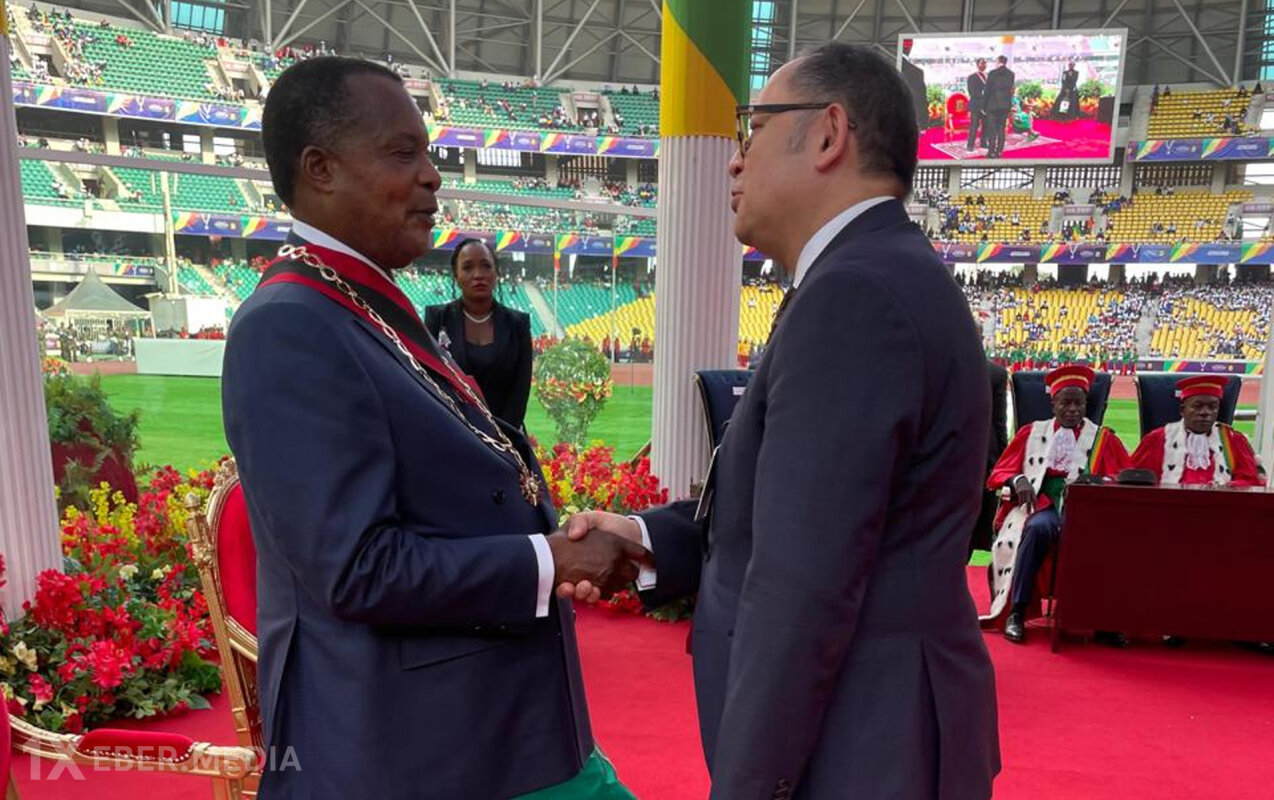 Səfirimiz Konqo Prezidentinin andiçmə mərasimində - Fotolar